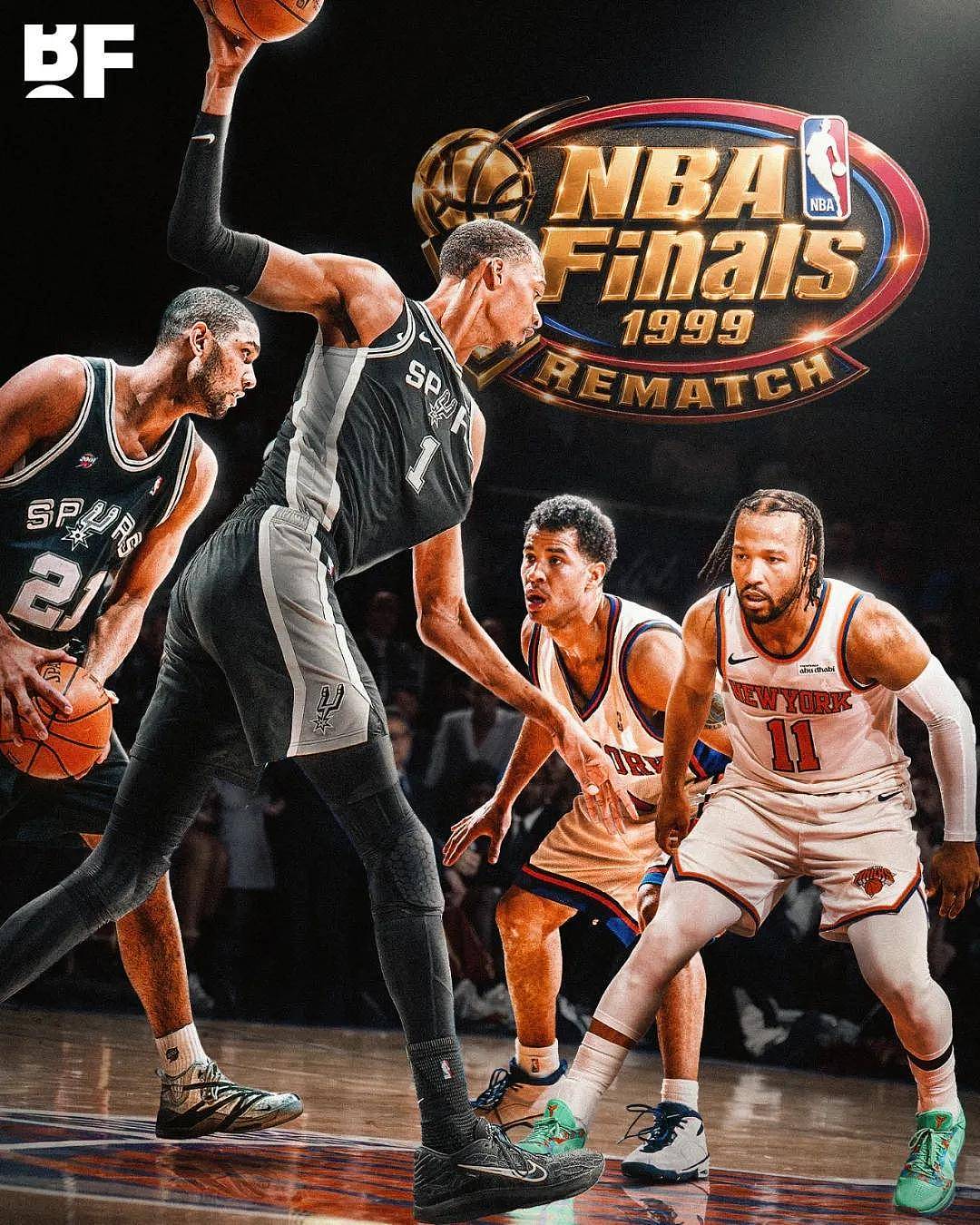见证历史！NBA第一次！父子同队打进总决赛 - 4