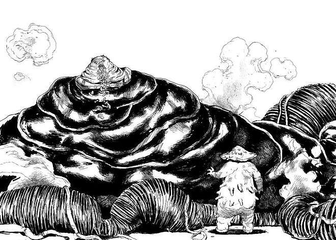 美少女爬进血肉高达变成恶魔，这就是今年最碉的猎奇新番了 - 20