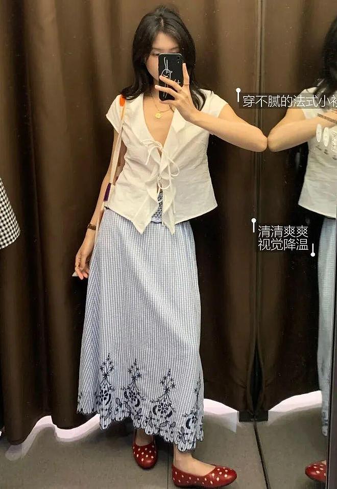 别总穿极简了，今夏「法式风」这15个公式，太美太时髦了！ - 24