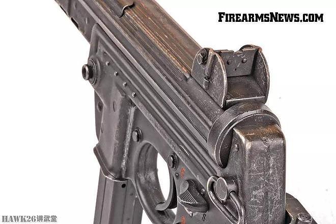图说：瓦尔特MP冲锋枪 试图重现MP40的辉煌 比HK MP5更出色？ - 11