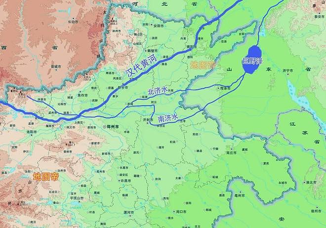 《水浒传》中八百里梁山泊，去哪儿了？ - 3