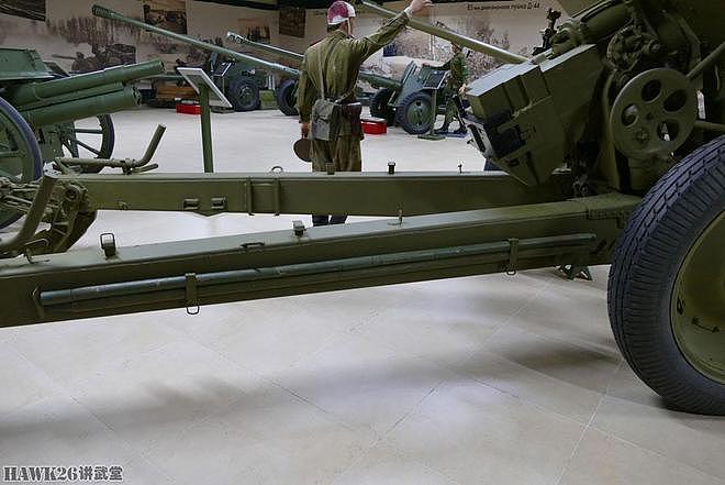 图说：D-1型152mm榴弹炮 二战时期苏联武器标准化理念的成功之作 - 12