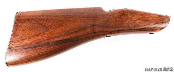 细看：M1921A1汤姆森冲锋枪 附送原装FBI蓝色天鹅绒内衬硬质枪盒 - 25