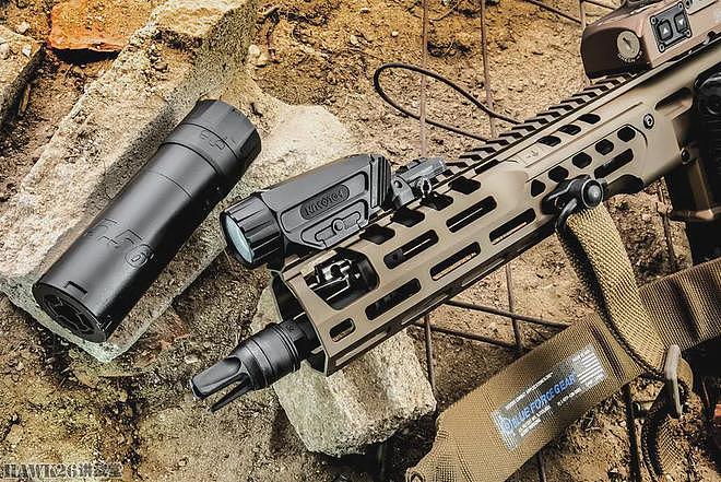 评测：西格绍尔MCX Spear LT SBR 短管步枪100码射击精度1MOA - 3