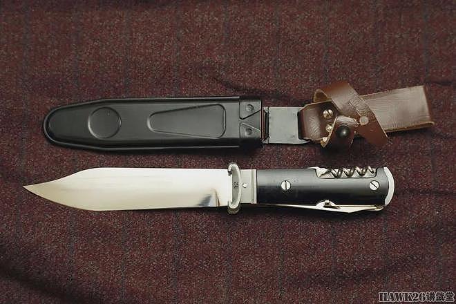 “苏勋宗”的珍贵礼物 卡拉什尼科夫亲自设计 伊热夫斯克折叠猎刀 - 3