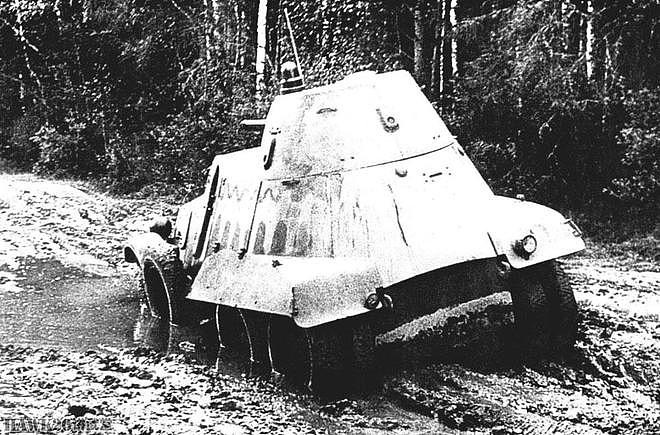 图说：BA-11重型装甲车 二战前苏联最后一次大胆尝试 仅生产17辆 - 11