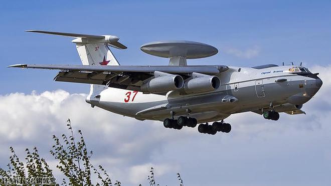 俄罗斯空天军接收一架A-50U预警机 完成现代化改装 补充作战损失 - 2