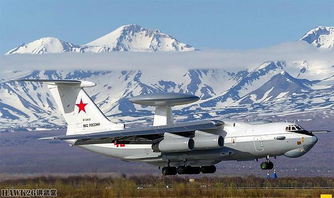 俄罗斯空天军接收一架A-50U预警机 完成现代化改装 补充作战损失 - 8