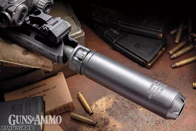 评测：神火公司SOCOM556-RC4消音器 3D打印技术提升整体性能 - 1
