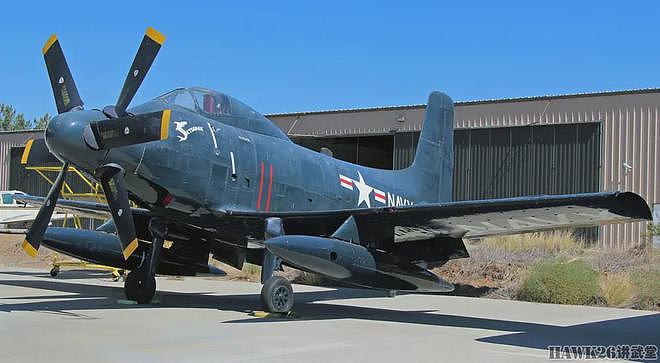 75年前 道格拉斯A2D“天鲨”原型机首飞 美海军终极螺旋桨攻击机 - 6