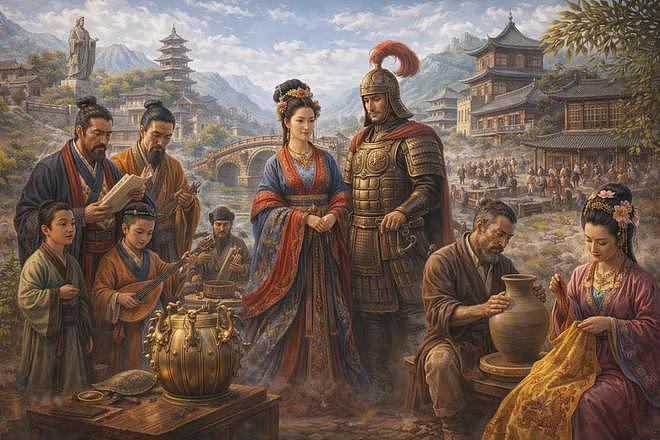 反士族萌芽：后赵皇帝石勒的科举试验 - 1