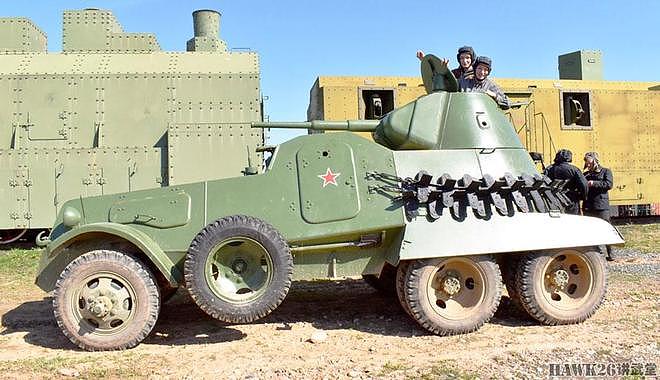 图说：BA-11重型装甲车 二战前苏联最后一次大胆尝试 仅生产17辆 - 16