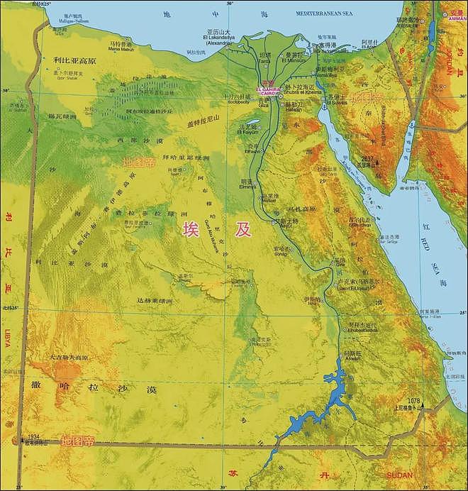 以色列在中东建国前，有哪些备选的地区？ - 9