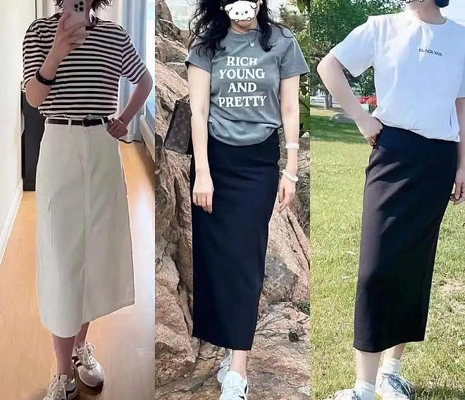我试了几十双鞋子才发现：最适合50＋女人的其实是德训鞋，太好搭 - 13