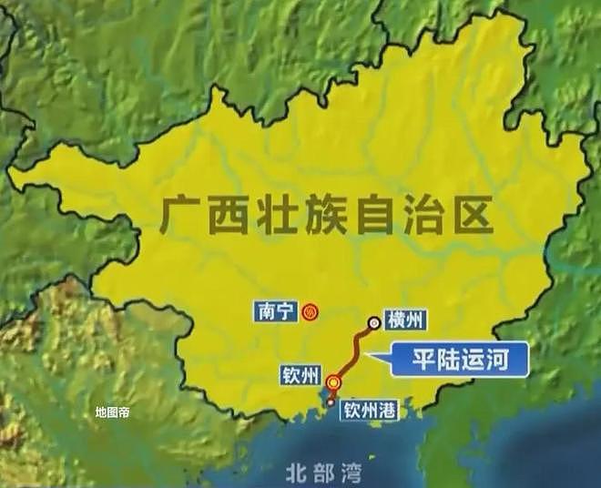 平陆运河，对广西意味着什么？ - 5