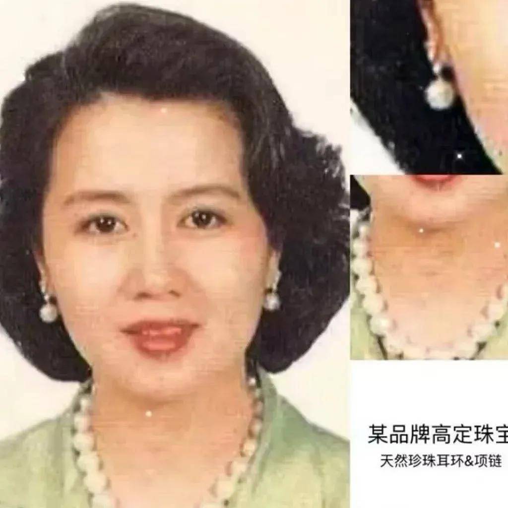 奚梦瑶婚礼细节太讲究！古董裙和奚梦瑶同岁，项链暗示家族地位 - 6