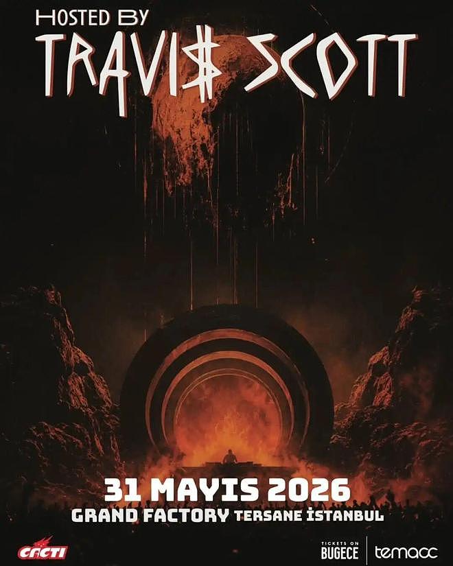 Ye土耳其12万票房打破世界纪录，Travis Scott 被指替身登台？ - 28