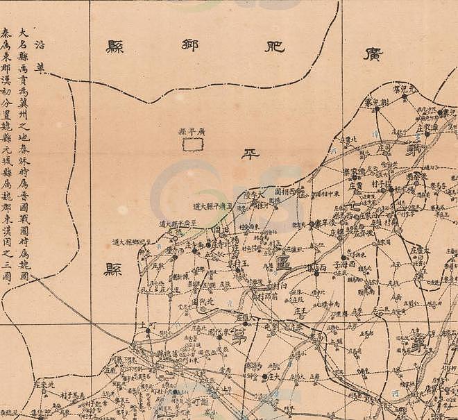 冀南两县城相距仅10公里，其中一县还是该市面积最小，其来历如何 - 6