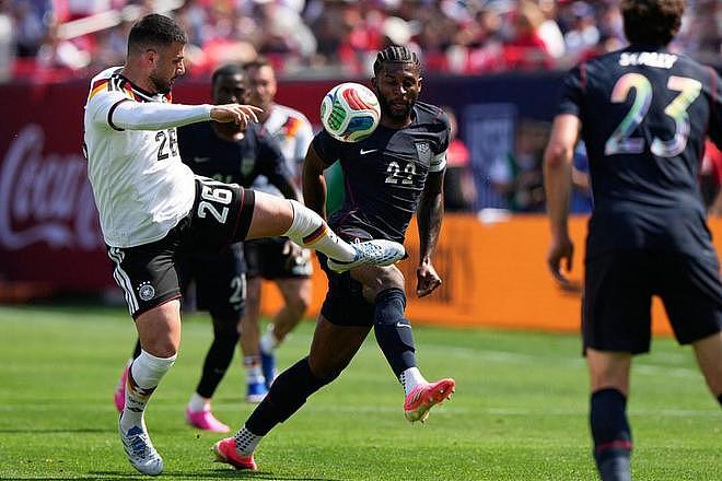 世界杯热身赛综述：葡萄牙2-1！德国2-1美国 英格兰1-0 比利时5-0 - 3