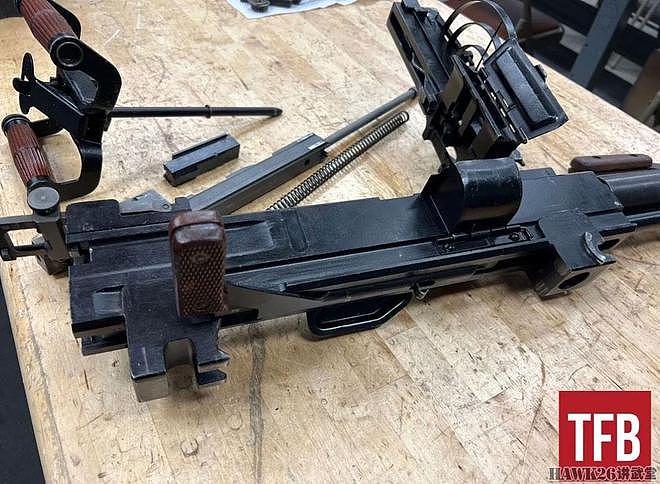 被遗忘的TKB-464机枪 苏联通用机枪早期尝试 被卡拉什尼科夫终结 - 2