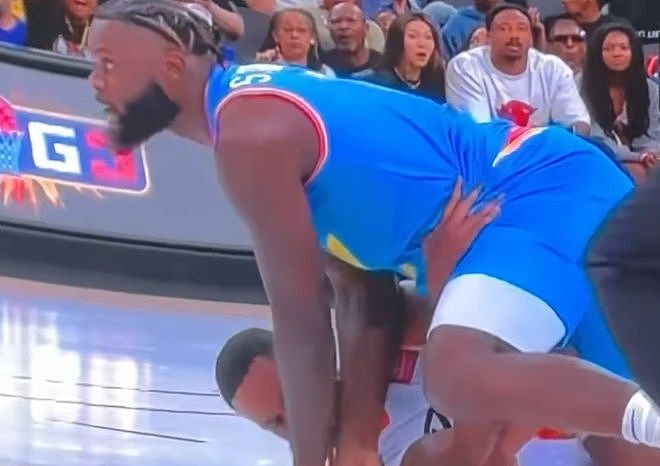 BIG3大冲突被迫取消比赛！比斯利连吃两次技犯 芬森挥拳也遭驱逐 - 4