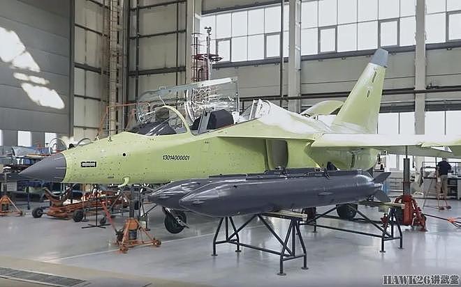 雅克-130M原型机成功完成首飞 高级教练机成功拥有多种作战能力 - 3