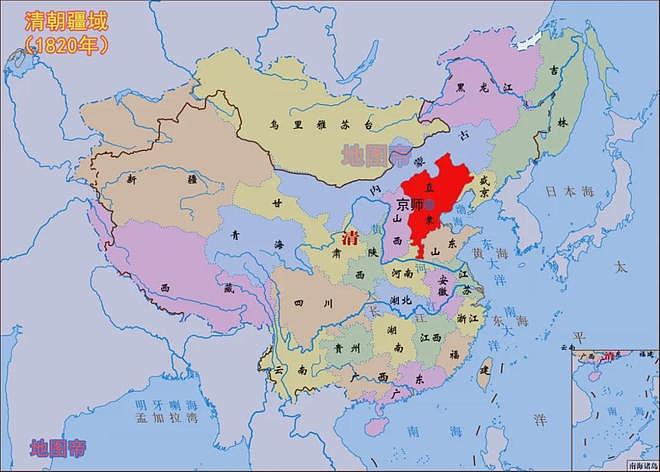 河北、河南以黄河为界，还是以漳河为界？ - 13