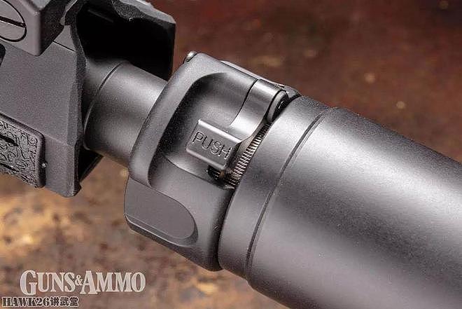 评测：神火公司SOCOM556-RC4消音器 3D打印技术提升整体性能 - 2