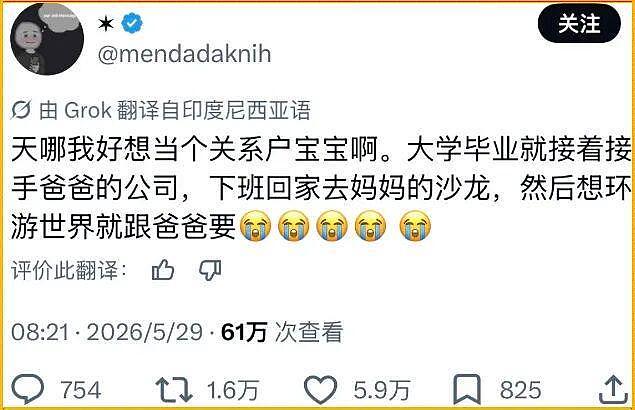 马斯克搞了个全语言自动翻译，X上的全球网友乱成了一锅粥 - 15