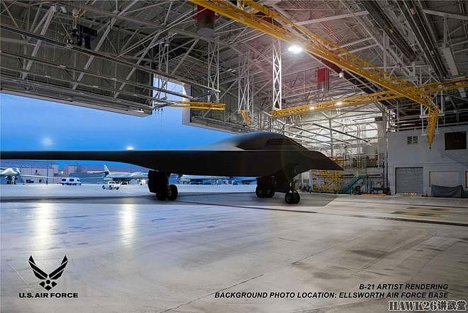 B-21“突袭者”隐形轰炸机进入战备状态 美国现代化改造空军基地 - 1