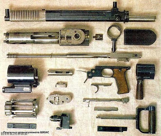 图说：苏联ShKAS机枪 超快射速震惊列强 世界第一款专用机载武器 - 6