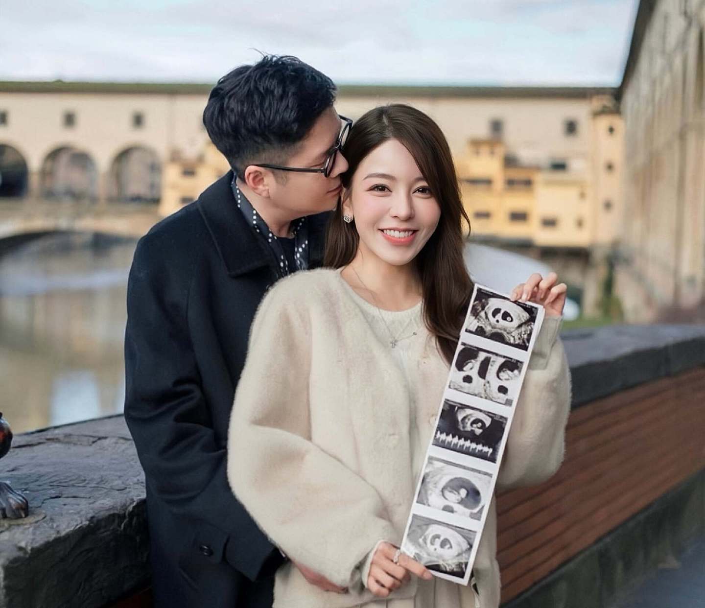 恭喜！香港名模宣布平安生下双胞胎，结婚七年靠做试管婴儿圆梦 - 4