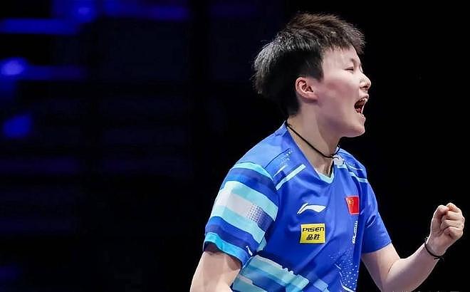 恭喜！中国女乒21岁黑马崛起战亚运：世界第105名，却曾3-1赢蒯曼 - 2