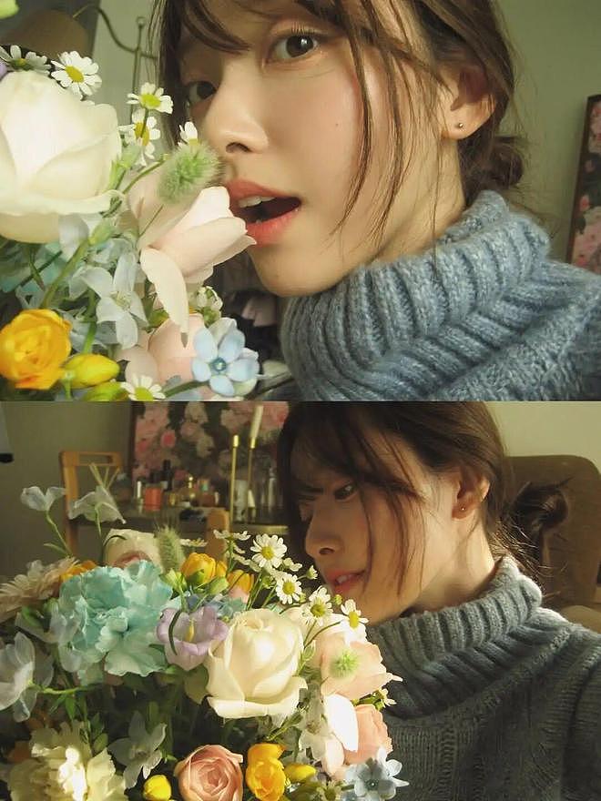 小韩网红模特金娜熙knhs2。以美妆、穿搭照片走红！ - 22