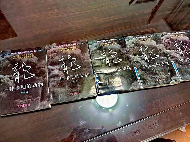 神奇的人，神奇的书！追忆《龙：一种未明的动物》作者马小星 - 5