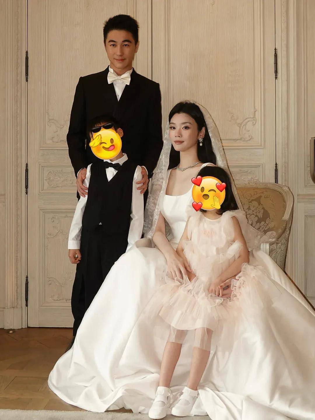 奚梦瑶婚礼细节太讲究！古董裙和奚梦瑶同岁，项链暗示家族地位 - 1