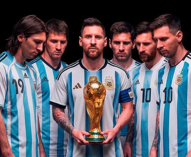 世界杯10大巨星：梅西C罗领衔 4名金球先生 法国巴西各2人 - 1