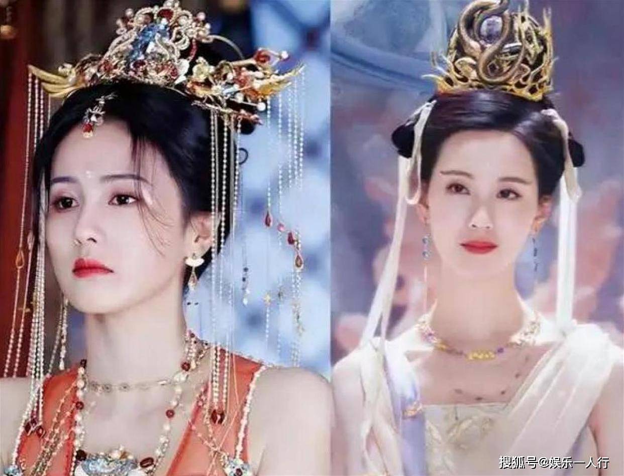 女演员切勿整容,白鹿〈莫离〉vs陈都灵〈翘楚〉,高清镜头把内娱遮羞布撕下来了 - 21