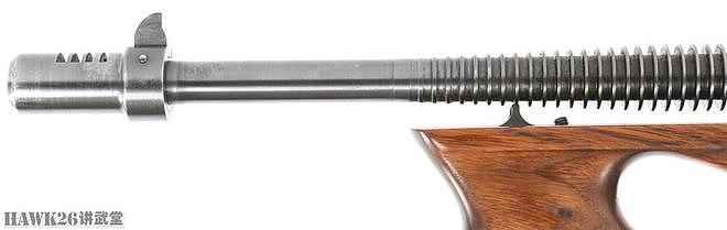 细看：M1921A1汤姆森冲锋枪 附送原装FBI蓝色天鹅绒内衬硬质枪盒 - 10