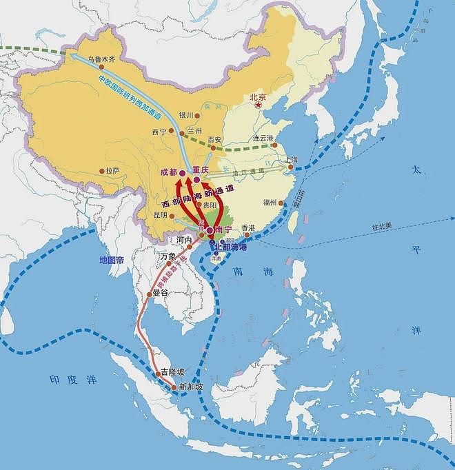 平陆运河，对广西意味着什么？ - 11