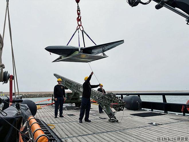 英国皇家海军测试“尼安”自杀式无人机 陆军装备上舰成为里程碑 - 4