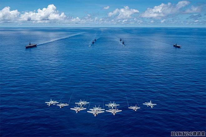 集腋成裘：多国海军云集印太秀肌肉 俄乌前线已淡出国际舆论焦点 - 2