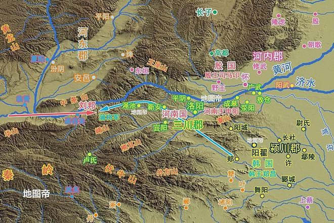 河北、河南以黄河为界，还是以漳河为界？ - 7