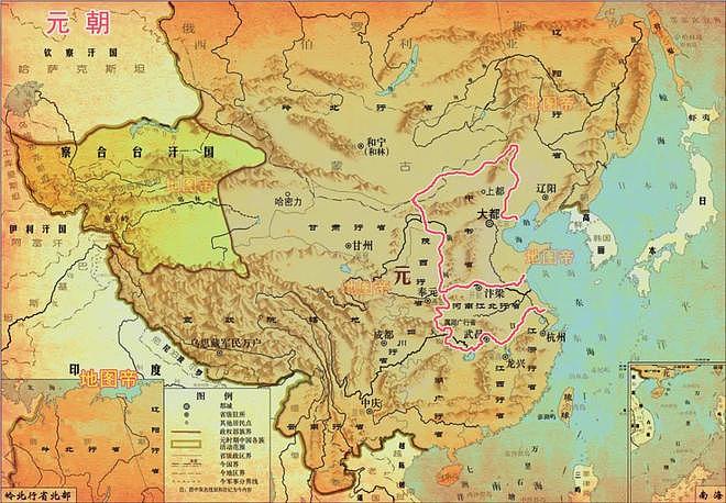河北、河南以黄河为界，还是以漳河为界？ - 10