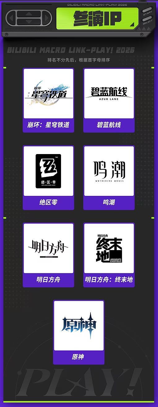 国内二游圈很难出现的大集结，被BML搬上了舞台 - 6