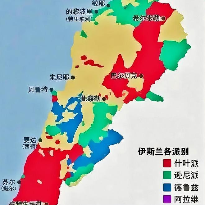 黎巴嫩南部武装，既然效忠波斯最高领袖，为何在黎还能拥有选举权 - 1
