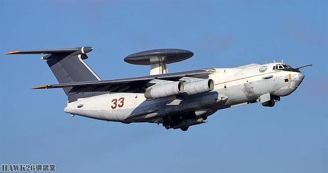 俄罗斯空天军接收一架A-50U预警机 完成现代化改装 补充作战损失 - 5