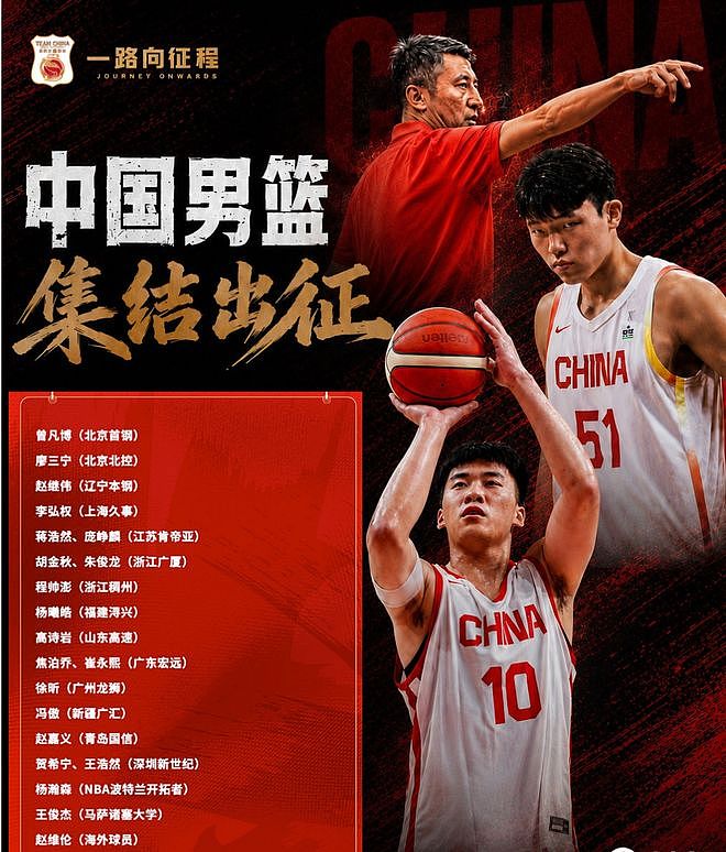 众望所归!赵继伟取代赵睿再任中国男篮队长,率队迎战日本中国台北 - 2