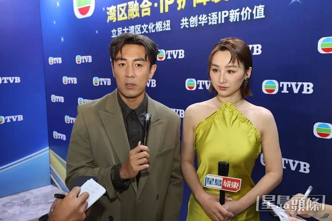 《新闻女王3》与外传有望开拍,tvb视帝想延续与佘诗曼感情线 - 5