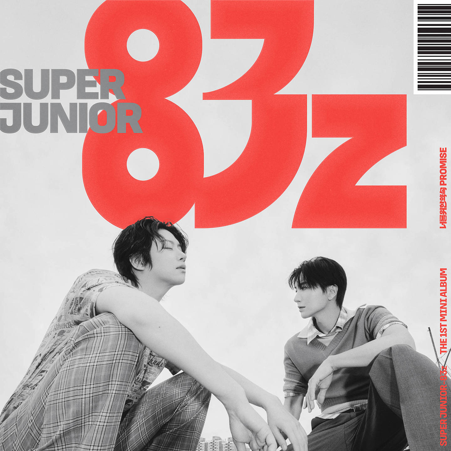 SUPER JUNIOR全新小分队SUPER JUNIOR-83z将于7月13日发行首张迷你专辑《Promise》正式出道！ - 1